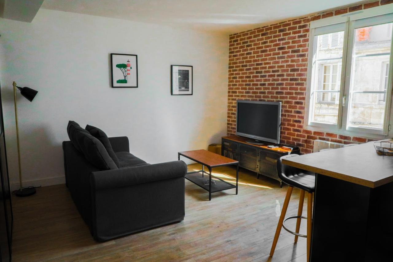 Appart Cosy Entre Vieux Port Et Marche Central 拉罗歇尔 外观 照片