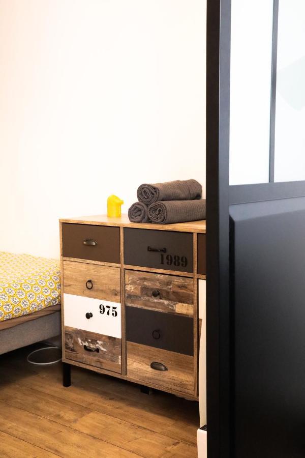 Appart Cosy Entre Vieux Port Et Marche Central 拉罗歇尔 外观 照片