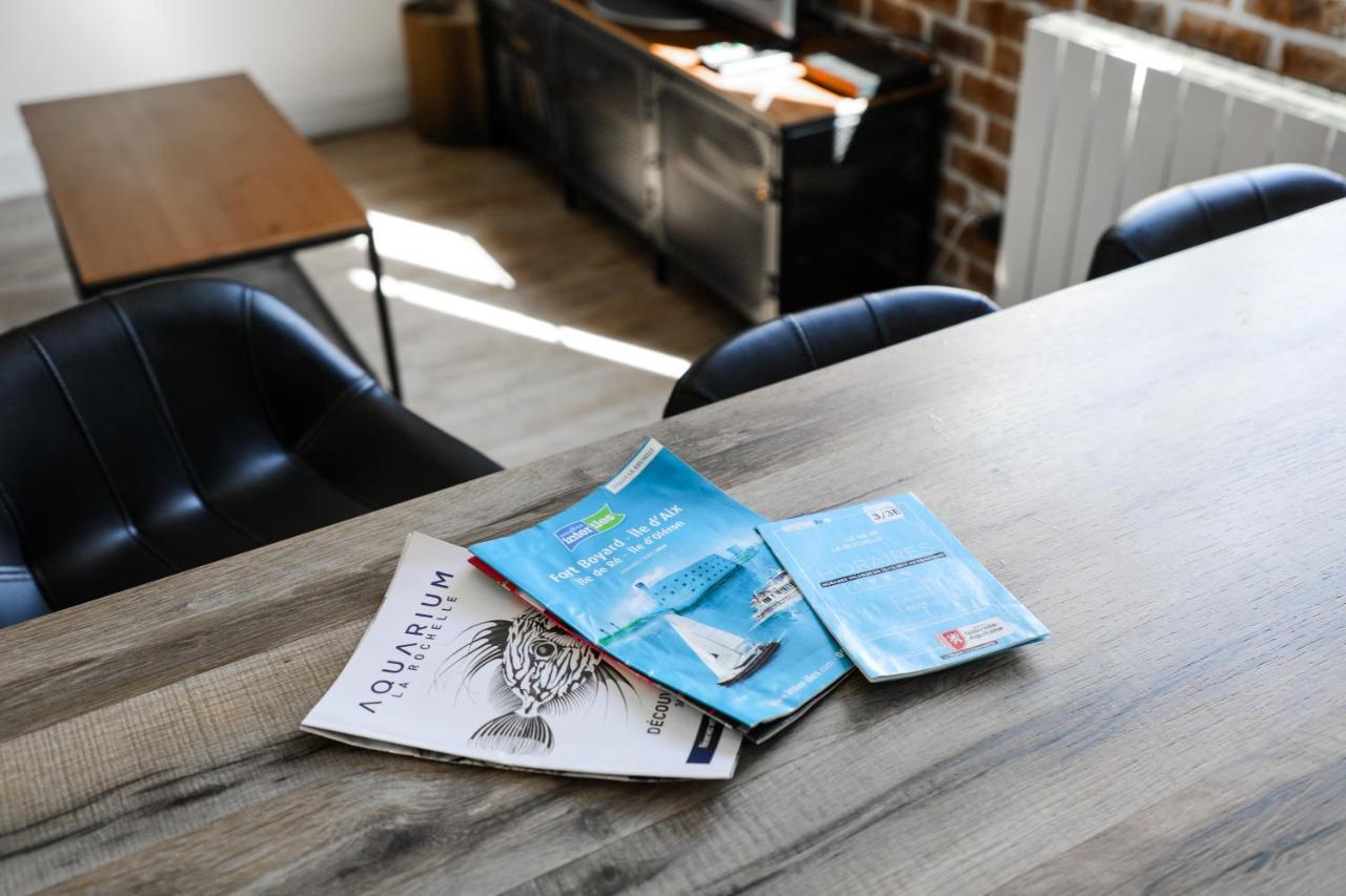 Appart Cosy Entre Vieux Port Et Marche Central 拉罗歇尔 外观 照片