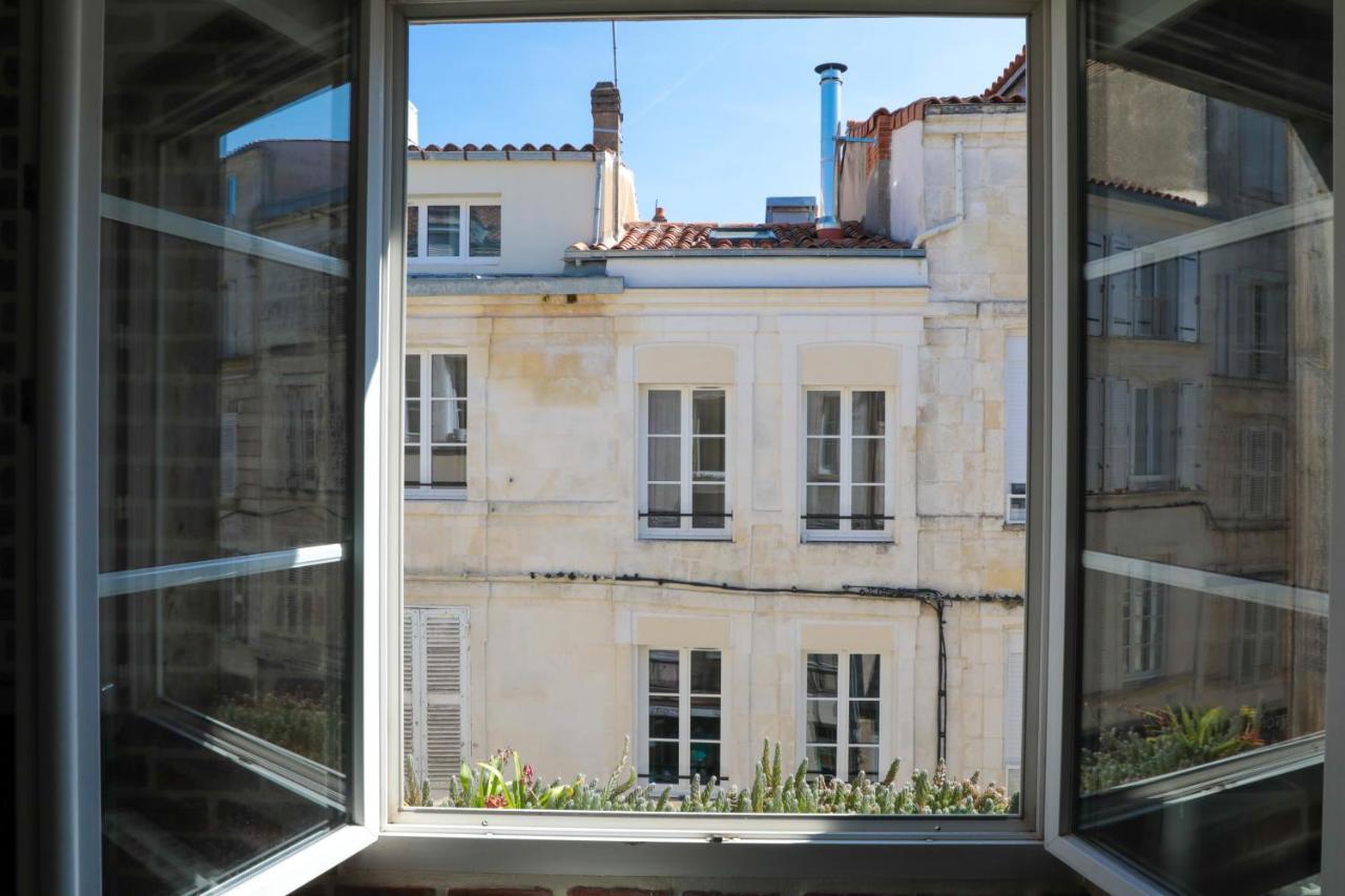 Appart Cosy Entre Vieux Port Et Marche Central 拉罗歇尔 外观 照片